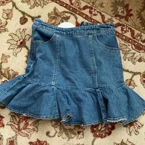 Princess Polly Vico Denim Skirt